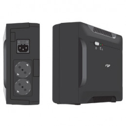 UPS-Fortron - NANO600 UPS 360W - 600VA - KAMERY