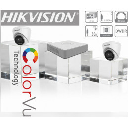 SET-2-HIKVISION-4MP-IP-ColorVu-smart hybrid-DS-2CD1347G2H-LIU - KAMERY