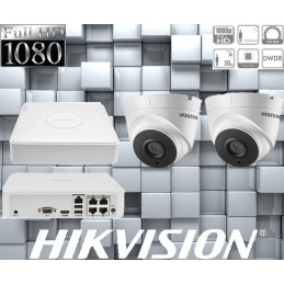 SET-2-HIKVISION-2MP-IP-DS-2CD1321-I -FULL HD-IR30m - Hikvision IP *...